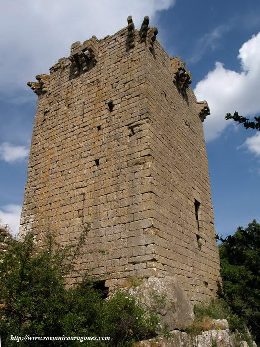 TORREÓN DEL CASTILLO GÓTICO